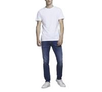 Jack & Jones Vaquero Glenn de hombre slim azul indigo knit. Azul 31 / 32