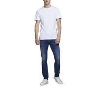 Jack & Jones Vaquero Glenn de hombre slim azul indigo knit. Azul 31 - Largo 32