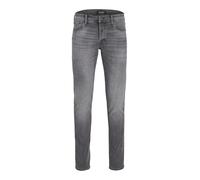 JACK & JONES Jjiglenn Jjoriginal Sq 270 Noos Jeans, Black Denim, 33W / 32L Hombres