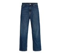 Azul Hombres Cotton/Recycled/Cotton Jjialex Jjnorrebro Akm 939 Vaqueros De Corte Baggy 31/32 EU