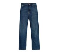 Azul Hombres Cotton/Recycled/Cotton Jjialex Jjnorrebro Akm 939 Vaqueros De Corte Baggy 34/32 EU