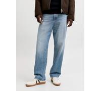 Azul Hombres Cotton/Recycled/Cotton Jjialex Jjoriginal Am 398 Noos Vaqueros De Corte Baggy 33/34 EU
