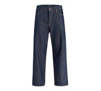 Azul Hombres Cotton Jjialex Jjoriginal St 112 Vaqueros De Corte Baggy 29/30 EU