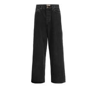 JACK & JONES Jjidave Jjcooper Am 368, Black Denim, 36W / 32L