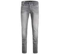 JACK & JONES Jjiglenn Jjicon Jj 257 50sps Noos, Vaqueros slim Hombre, Gris (Grey Denim Grey Denim), W29/L32