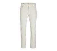 JACK & JONES Male Jjimike Jjcooper SBD 429 Sn Tapered Fit Jeans, Crudo, 33W / 30L Hombres