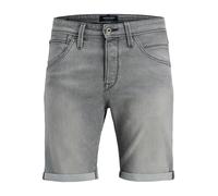 JACK&JONES Jjirick Jjfox-Pantalones Cortos Am 310 Sn, Grey Denim/Pack:Am 313, XL Hombres