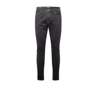 JACK & JONES Vaquero 'JJPETE' negro denim 31x34 negro denim