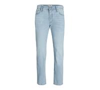 JACK & JONES Jjimike Jjoriginal SBD 516 Noos Pantalones Vaqueros Cortos, Azul Denim, 32W x 30L para Hombre