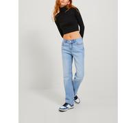 Jack & Jones Vaquero Nice de mujer con corte recto. Azul 40-42 (31 - Largo: 32) / 32 (32)