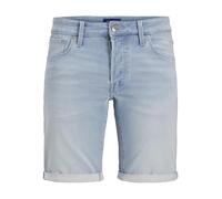 JACK & JONES Jjirick Jjicon I.k. Shorts MF 118 Sn Pantalones Cortos, Azul Denim, XS Hombres