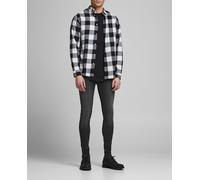 Jack & Jones Vaquero Tom de hombre super skinny negro. Negro 34 - Largo 34