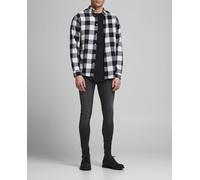 Jack & Jones Vaquero Tom de hombre super skinny negro. Negro 38-40 (29 - Largo: 32) / 32 (32)