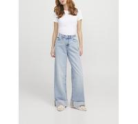 Jack & Jones Vaquero wide leg. Azul claro 40-42/31 - Medida 32