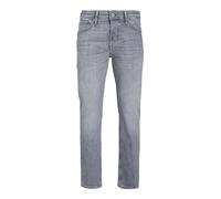 JACK & JONES Vaqueros Ajustados para Hombre Mike Original JOS 811, Grey Denim, 32W x 30L