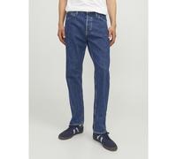JACK & JONES Vaqueros anchos Chris. Color azul