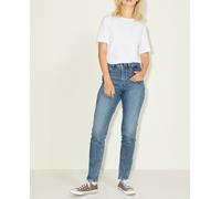 Jack & Jones Vaqueros Berlín slim fit de tiro alto de mujer. Azul 38 (28 - Largo: 32) / 32 (32)