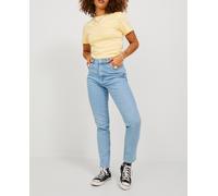 Jack & Jones Vaqueros Berlín slim fit de tiro alto de mujer.. Azul 40 (30 - Largo: 30) / 30 (30)