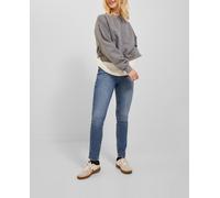 Jack & Jones Vaqueros Berlín slim fit de tiro alto de mujer. Azul índigo 38-40 (29 - Largo: 30) / 30 (30)