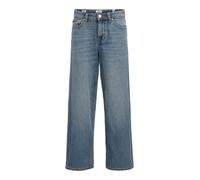 JACK & JONES Vaqueros de Corte Holgado para niño JJIRON Jjoriginal SQ 203 Noos JNR Baggy Fit Jeans Junior, Azul Denim., 13 años
