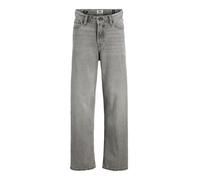 JACK & JONES Vaqueros de Corte Holgado para niño JJIRON Jjoriginal SQ 204 Noos JNR Baggy Fit Jeans Junior, Grey Denim, 13 años