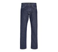 JACK & JONES Vaqueros de Corte Regular para Hombre RDD Royal RE 328 Relaxed Fit Jeans, Dark Azul Denim, 29W / 32L
