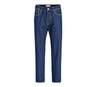 JACK & JONES Vaqueros de corte relajado para hombre, tallas grandes, JJICHRIS JJORGINAL AT 637 NOOS PLS Relaxed Fit Jeans, Azul Denim., 50W / 34L