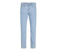 JACK & JONES Vaqueros de Corte Relajado para Hombre, Tallas Grandes, JJICHRIS Jjoriginal SQ 738 Noos PLS Relaxed Fit Jeans, Azul Denim., 46W / 32L