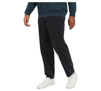 JACK & JONES Vaqueros de corte relajado para hombre, tallas grandes, JJICHRIS JJORIGNIAL MF 912 PLS de corte relajado, Black Denim, 50W x 34L