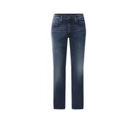 Azul Hombres Cotton/Recycled/Polyester/Recycled/Cotton/Viscose/Elastane Jjiclark Jjoriginal At 327 Corte Regular 32/34 EU