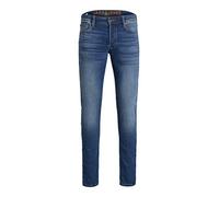 Jack & Jones Vaqueros Glenn Original GE 006 Indigo Knit, Azul Denim., 27W x 32L