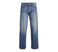 JACK & JONES Vaqueros Hombre - Loose Fit, Corte Holgado, Tiro Medio, Bragueta de Botones, Denim de Algodón Reciclado, Cómodos y Estilosos