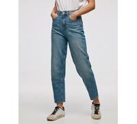 JJXX S JXLISBON MOM HW Jeans C4046 DNM - Pantalones Vaqueros para Mujer, Color Azul Claro, 26 W/30 L, Light Blue Denim, 26W x 30L