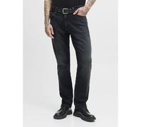 JACK & JONES Vaqueros rectos Clark. Color Negro Denim