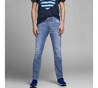 JACK & JONES Vaqueros slim, stretch, Glenn. Color Azul Claro