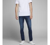 JACK & JONES Vaqueros slim stretch Glenn. Color azul medio