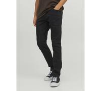 JACK & JONES Vaqueros slim stretch Glenn. Color Negro Denim
