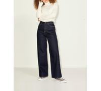 Jack & Jones Vaqueros Tokyo wide fit de tiro alto de mujer. Azul índigo 34-36 (25) / 30 (30)