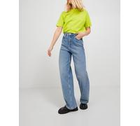 Jack & Jones Vaqueros Tokyo wide fit de tiro de mujer.. Azul 36-38/27 - Largo: 30 - Largo 30