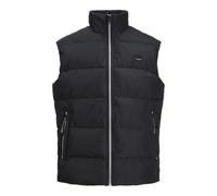 JACK & JONES Vest Chaleco Jprblualves, Negro, XL Hombres
