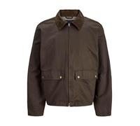 JACK & JONES Waxed Jacket Jorbedford-Chaqueta Encerada, WREN, x_l Hombres
