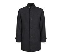 JACK & JONES Wool Coat Wool Coat Dark Grey Melange M Dark Grey Melange M
