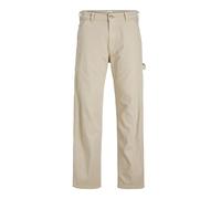 JACK & JONES Worker Pants Loose Fit Worker Pants Fields of Rye 30 32 Fields of Rye