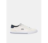 Jack & Jones Zapatillas con cordones de hombre. Blanco 43