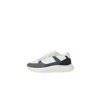 JACK & JONES, Jfwaspire PU Runner Noos Hombre, Blanco, 43 EU