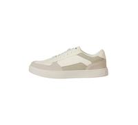 JACK & JONES Zapatillas deportivas bajas 'JFWMILO' beige / blanco lana / blanco natural 44 beige / blanco lana / blanco natural