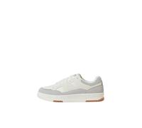 JACK & JONES Zapatillas deportivas bajas piedra / blanco 40 piedra / blanco