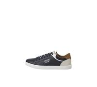 Jack & Jones Zapatillas Deportivas Jfwjordan Sn para Hombre, Navy Blazer Detail Bright White Cognac, 43 EU