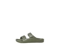 JACK & JONES Zapatos abiertos 'JFWCroxton' verde oscuro 43 EUR