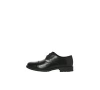 Jack & Jones JFWOSLO LEATHER DRESS SHOE LN 42 Negro